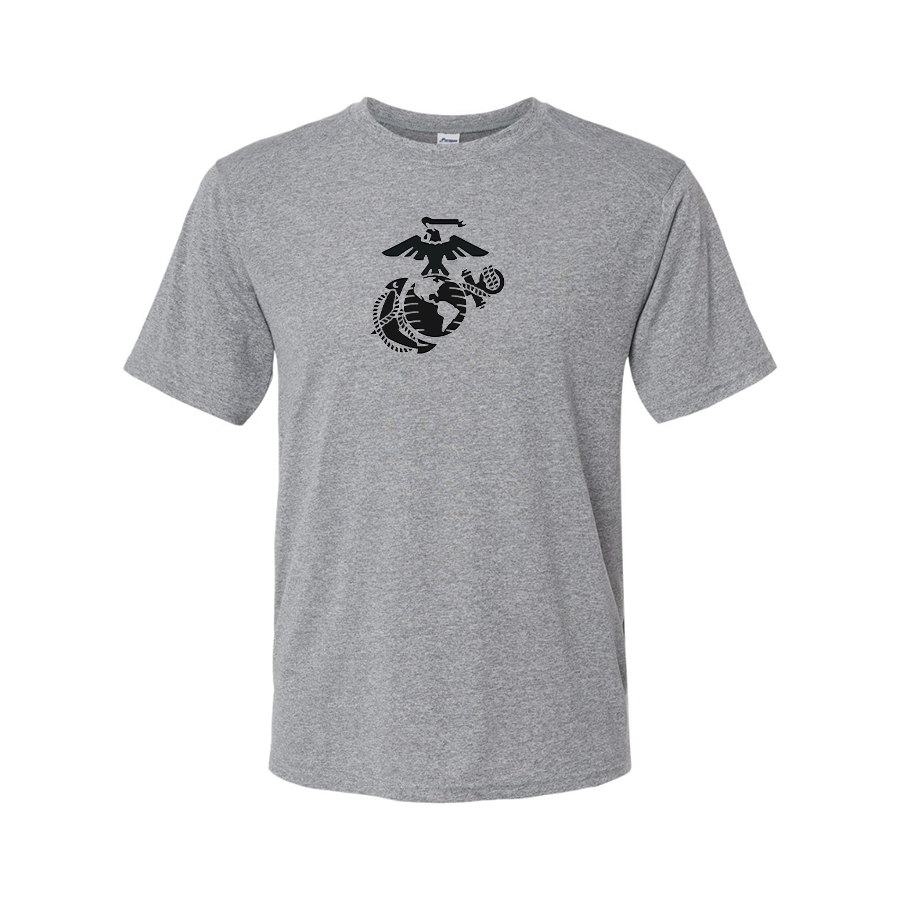 Men's USMC Symbol Polyester T-Shirt