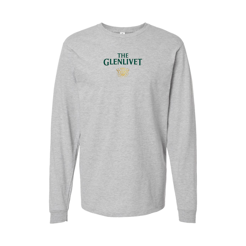 Youth The Glenlivet Logo Cotton Long Sleeve T-Shirt