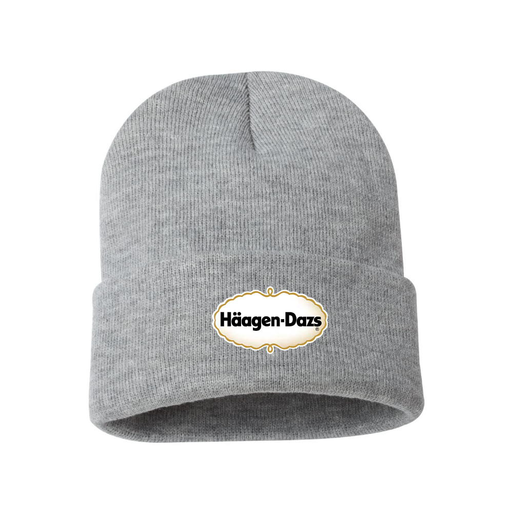 Haagen Dazs Logo Beanie Hat