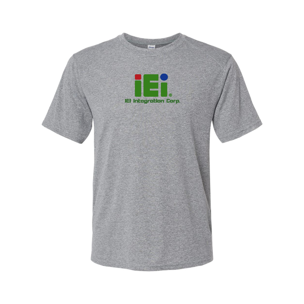 Men's IEI Logo Polyester T-Shirt
