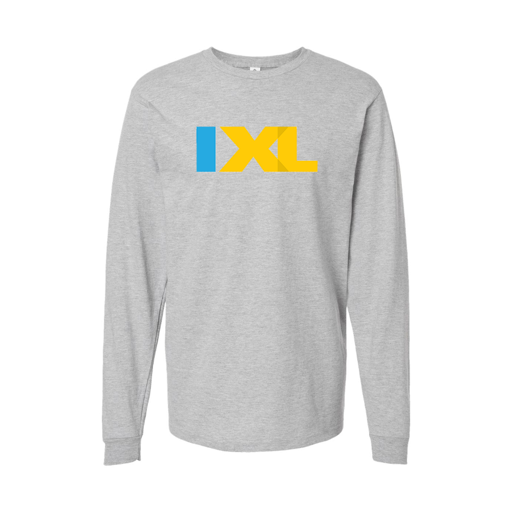 Youth IXL Logo Cotton Long Sleeve T-Shirt