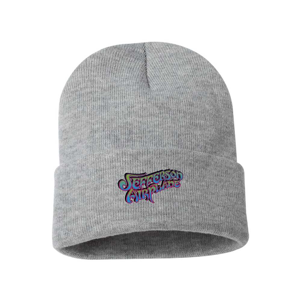 Jefferson Airplane Logo Beanie Hat