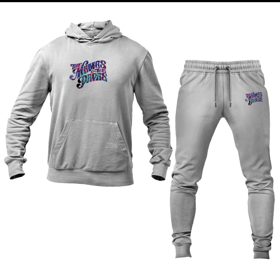 Men's The Mamas & The Papas Logo Hoodie Joggers Set