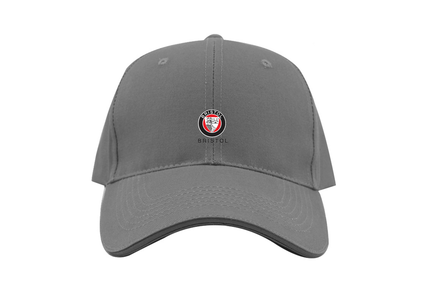 Bristol Logo Dad Baseball Cap Hat