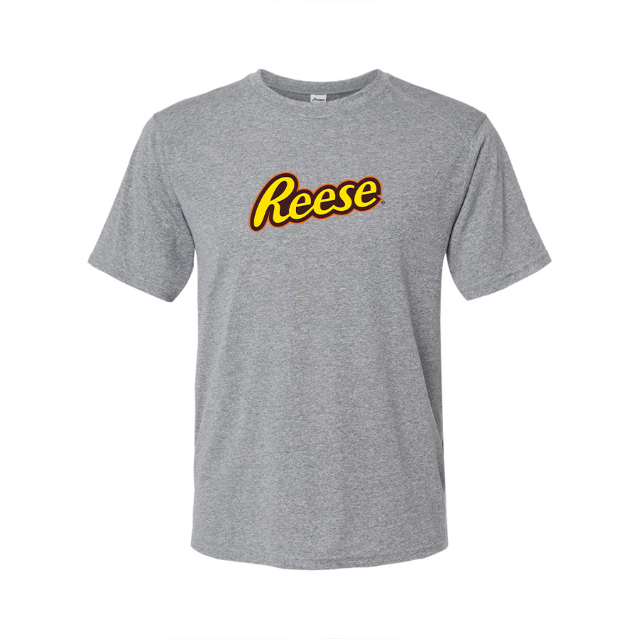 Men's Reese Peanut Butter Logo Polyester T-Shirt