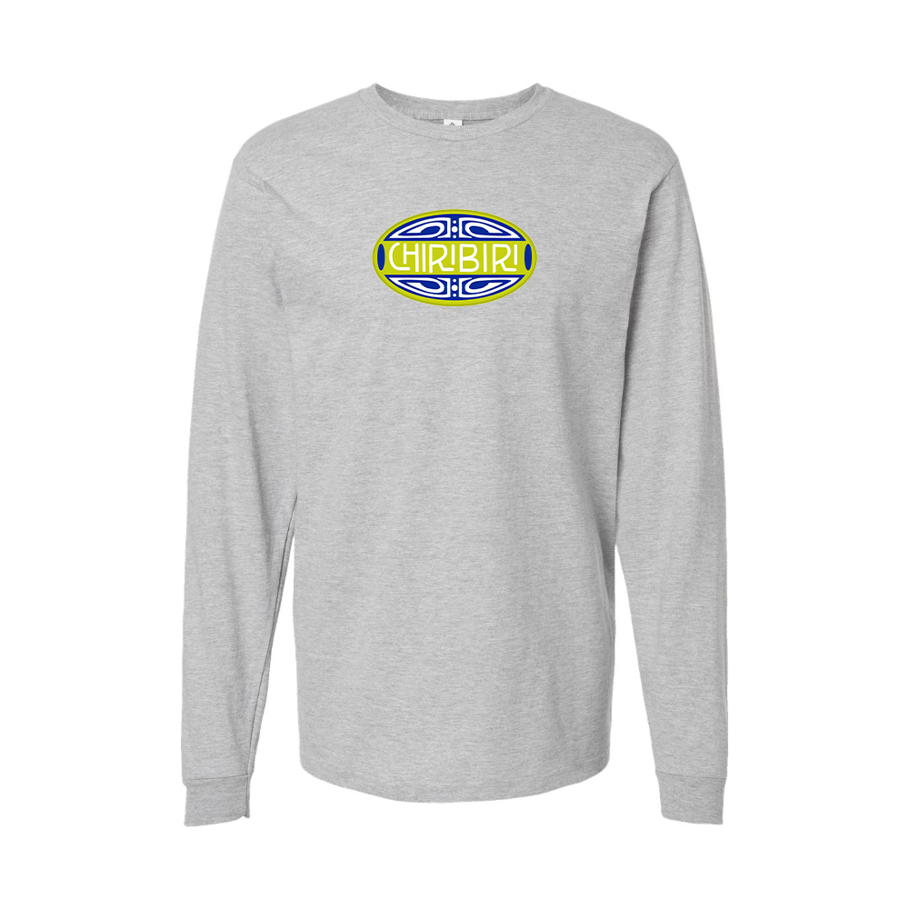 Men's Chiribiri Logo Long Sleeve T-Shirt