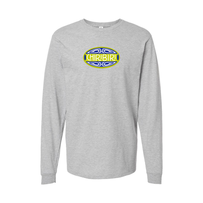 Men's Chiribiri Logo Long Sleeve T-Shirt