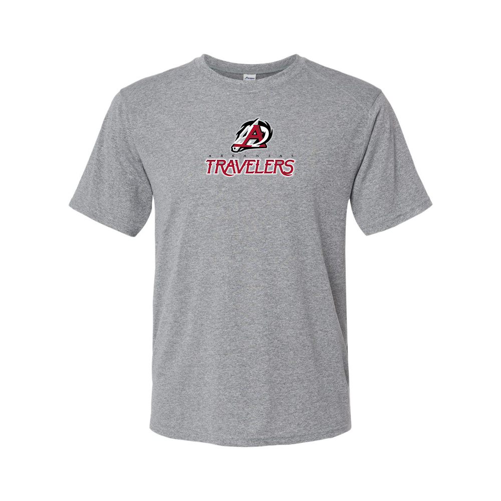 Men's Arkansas Travelers Logo Polyester T-Shirt