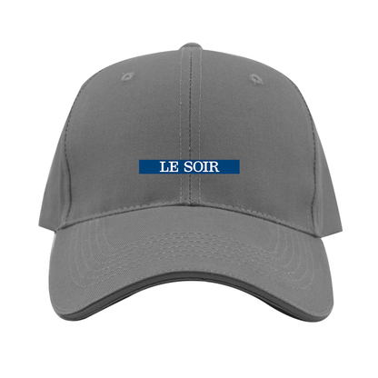 Le soir Logo Dad Baseball Cap Hat