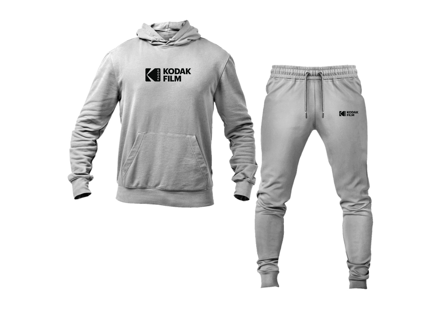 Men's Kodak Motion Picture Film Logo Hoodie Joggers Set
