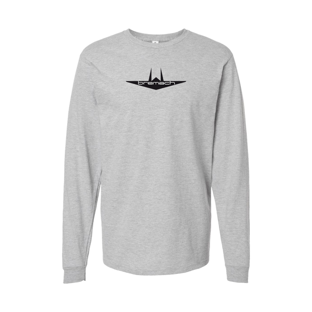 Youth Bremach Logo Cotton Long Sleeve T-Shirt
