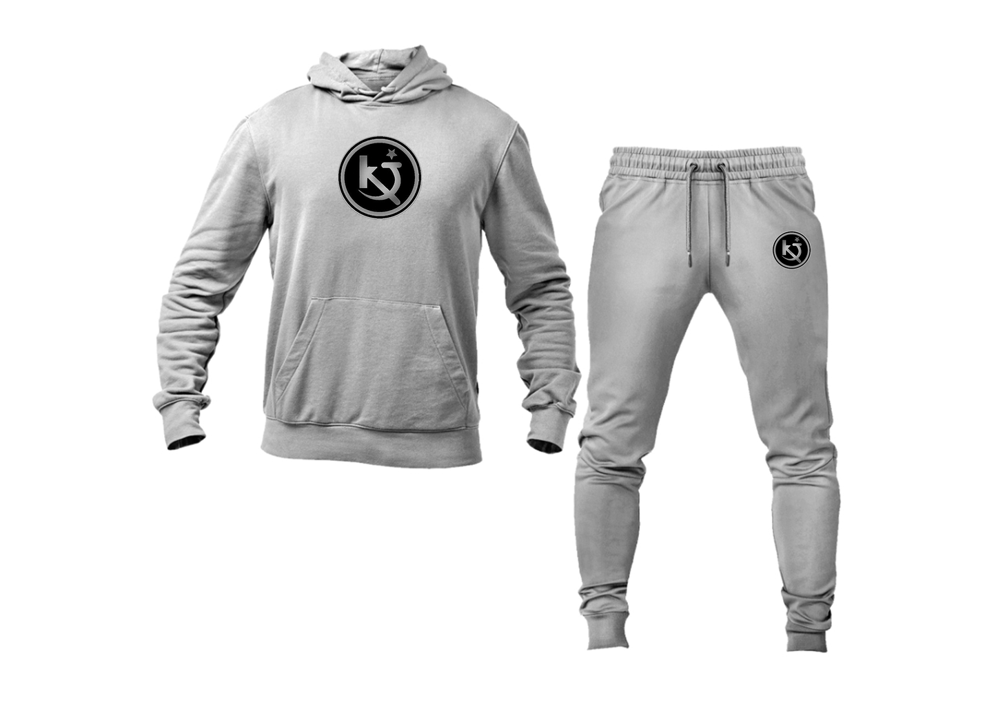Men's Killing Joke Logo Hoodie Joggers Set