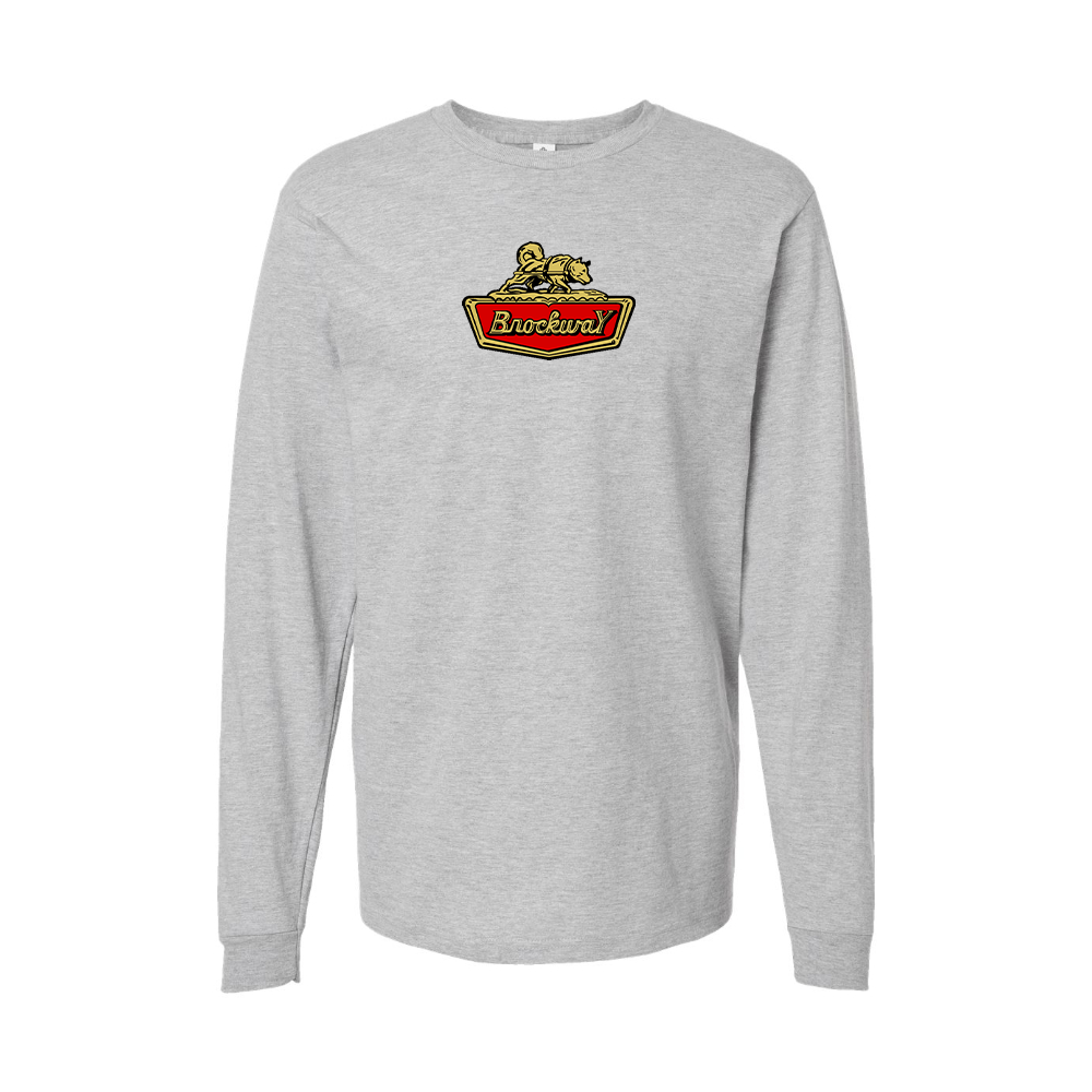 Men's Brockway Logo Long Sleeve T-Shirt