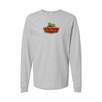 Men's Brockway Logo Long Sleeve T-Shirt