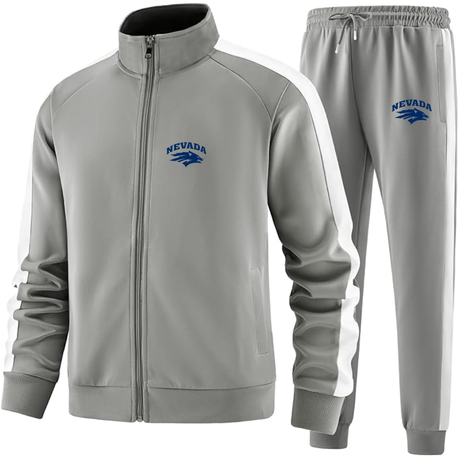 Men's Nevada Wolf Pack Logo Dri-Fit TrackSuit