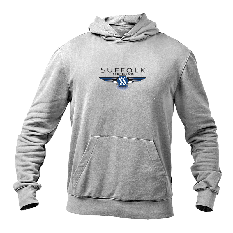 Men's Suffolk Sportscars Logo Pullover Hoodie