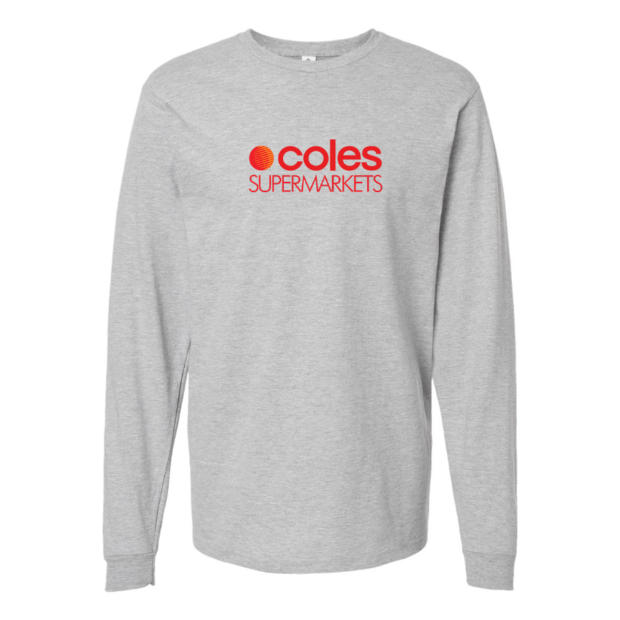 Youth Coles Supermarket Cotton Long Sleeve T-Shirt