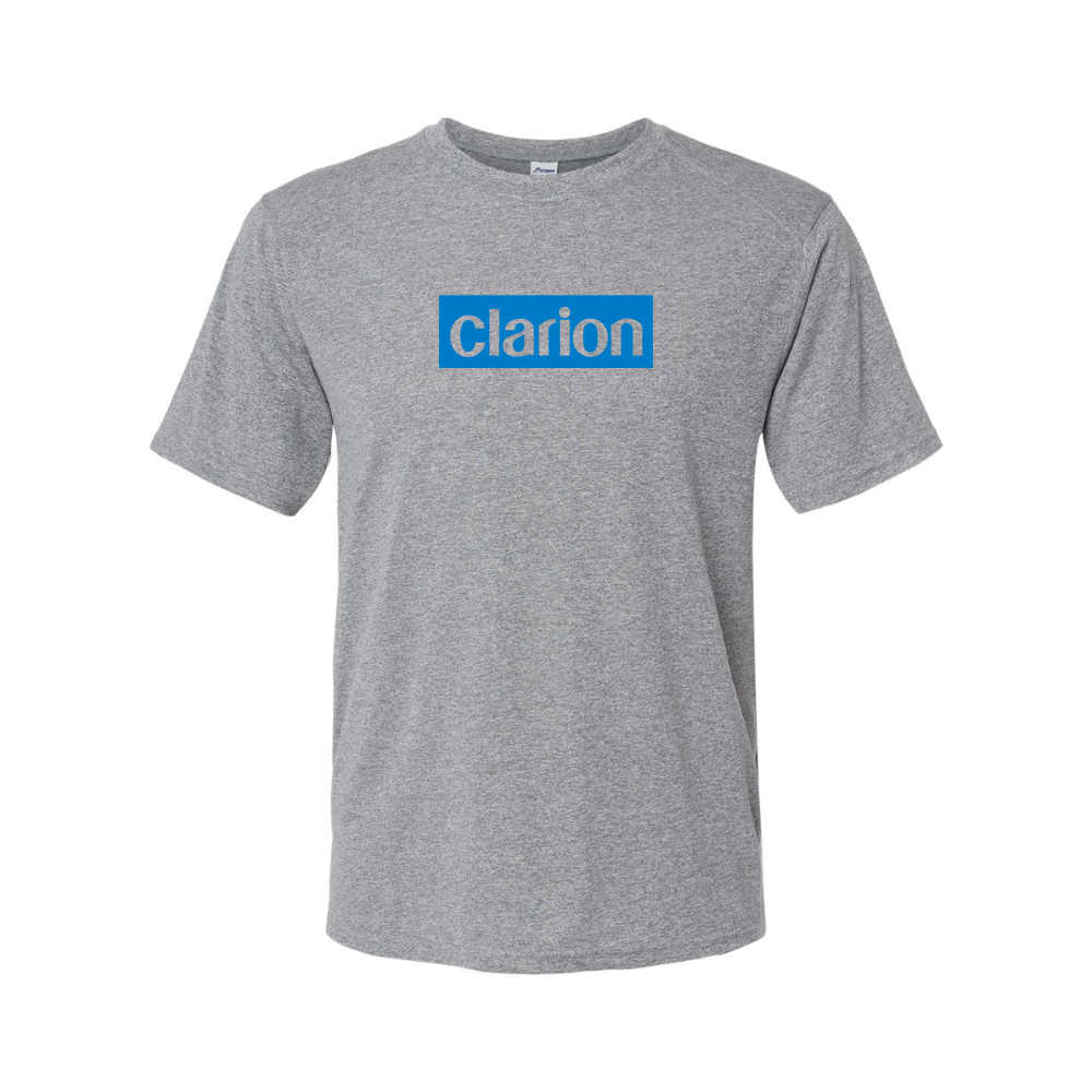 Men's Clarion Logo Polyester T-Shirt