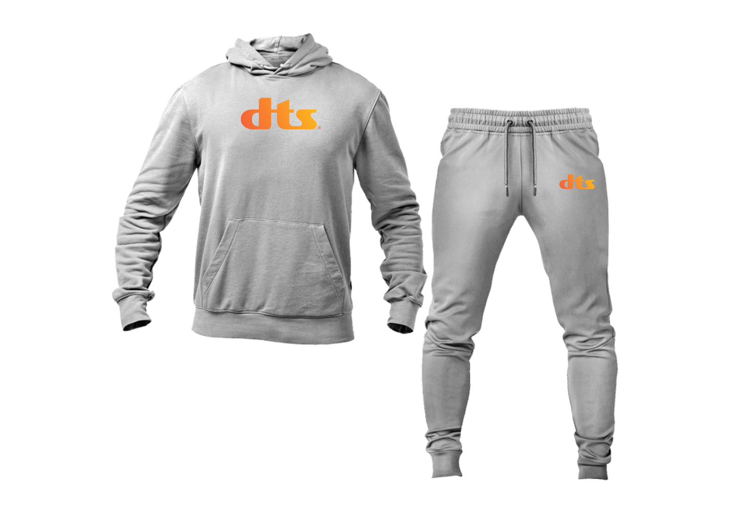 Men's DTS Logo Hoodie Joggers Set