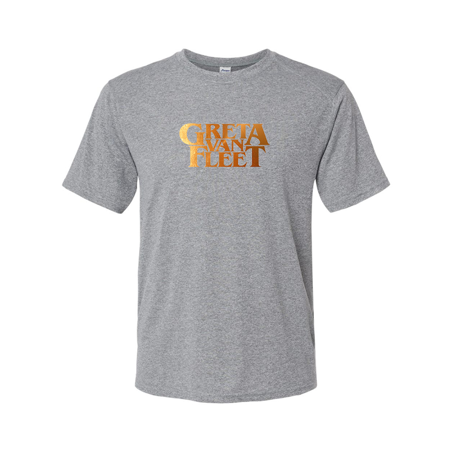 Men's Greta Van Fleet Logo Polyester T-Shirt