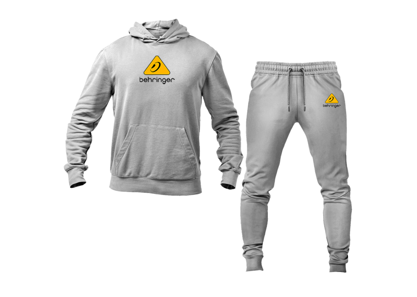 Men's Behringer Logo Hoodie Joggers Set