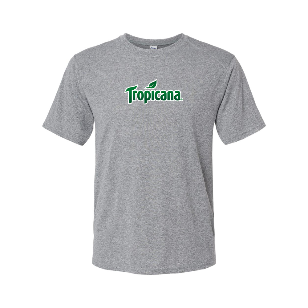 Men's Tropicana Logo Polyester T-Shirt