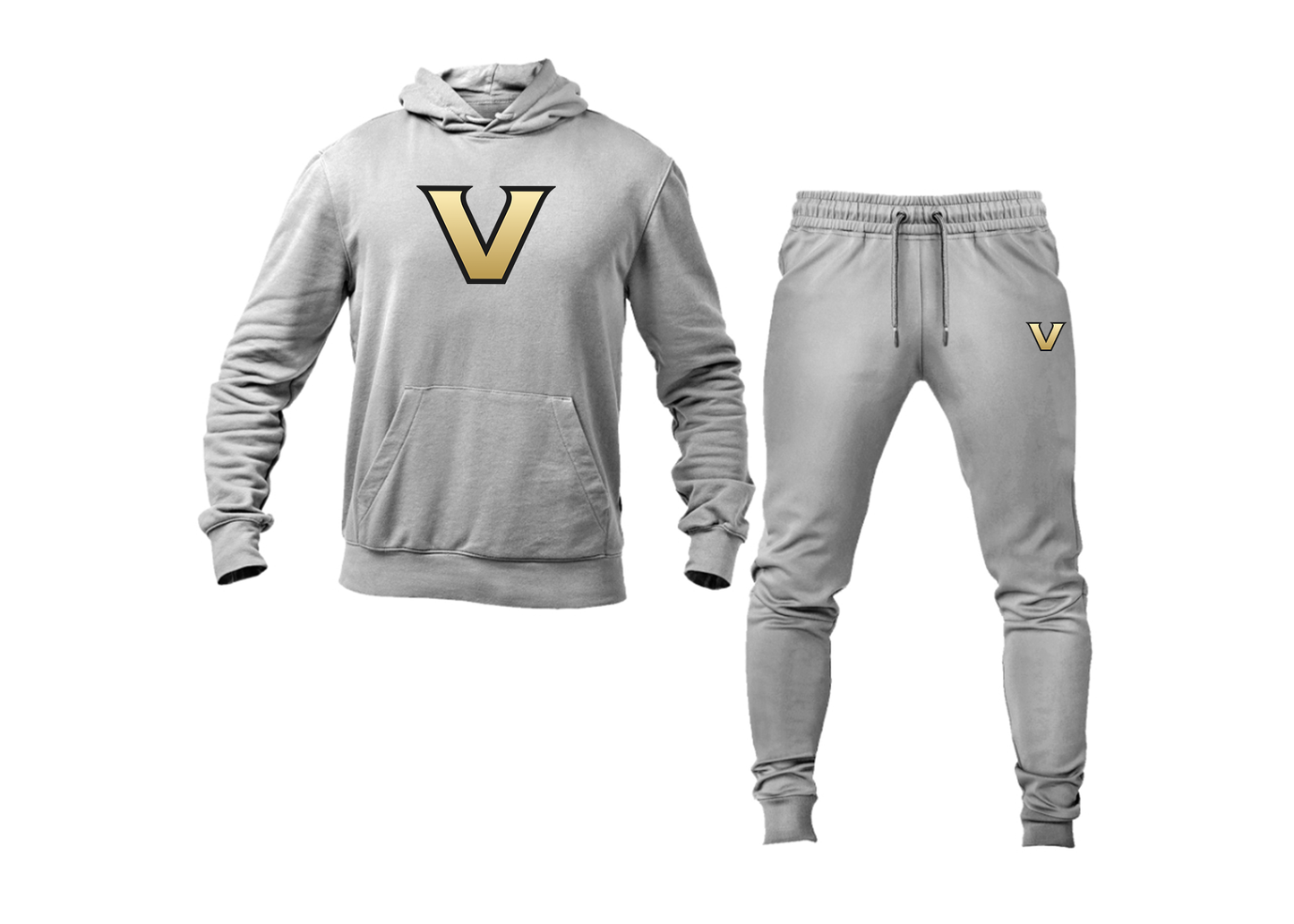 Men's Vanderbilt Commodores Hoodie Joggers Set