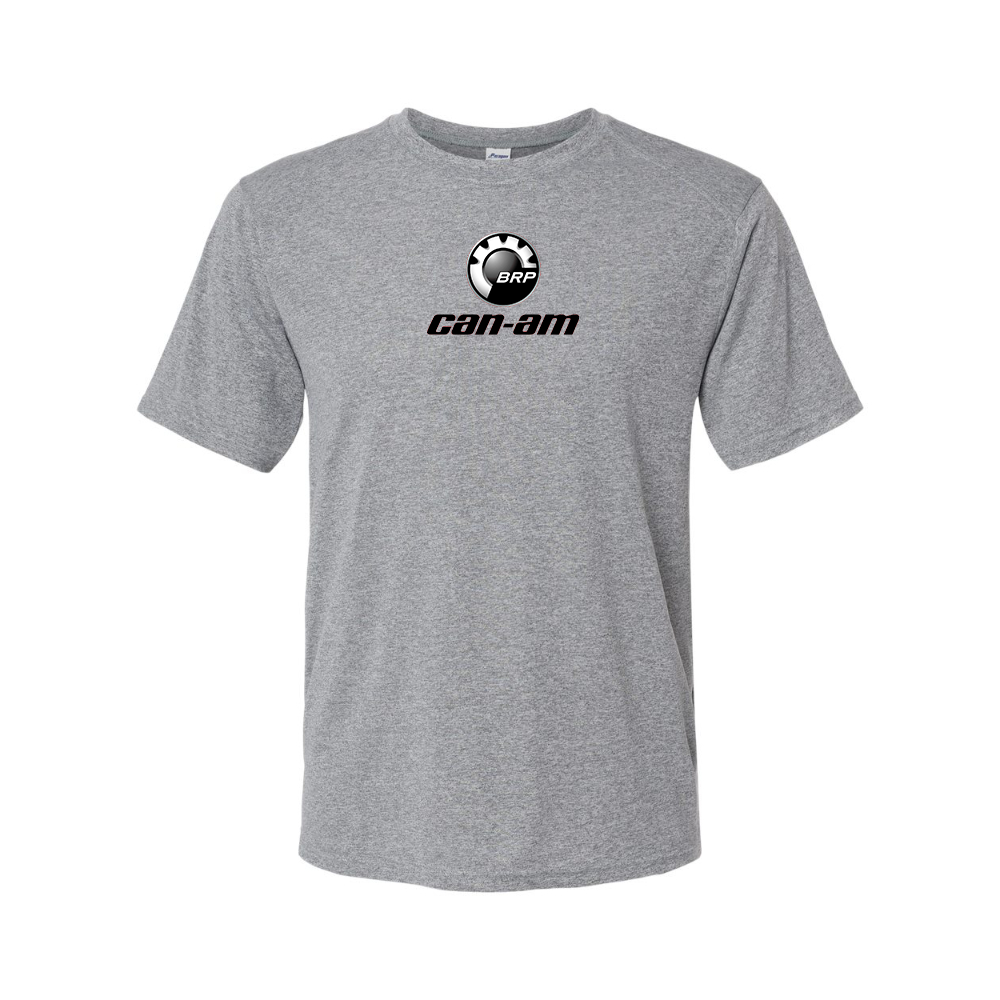 Men's Can-Am Logo Polyester T-Shirt