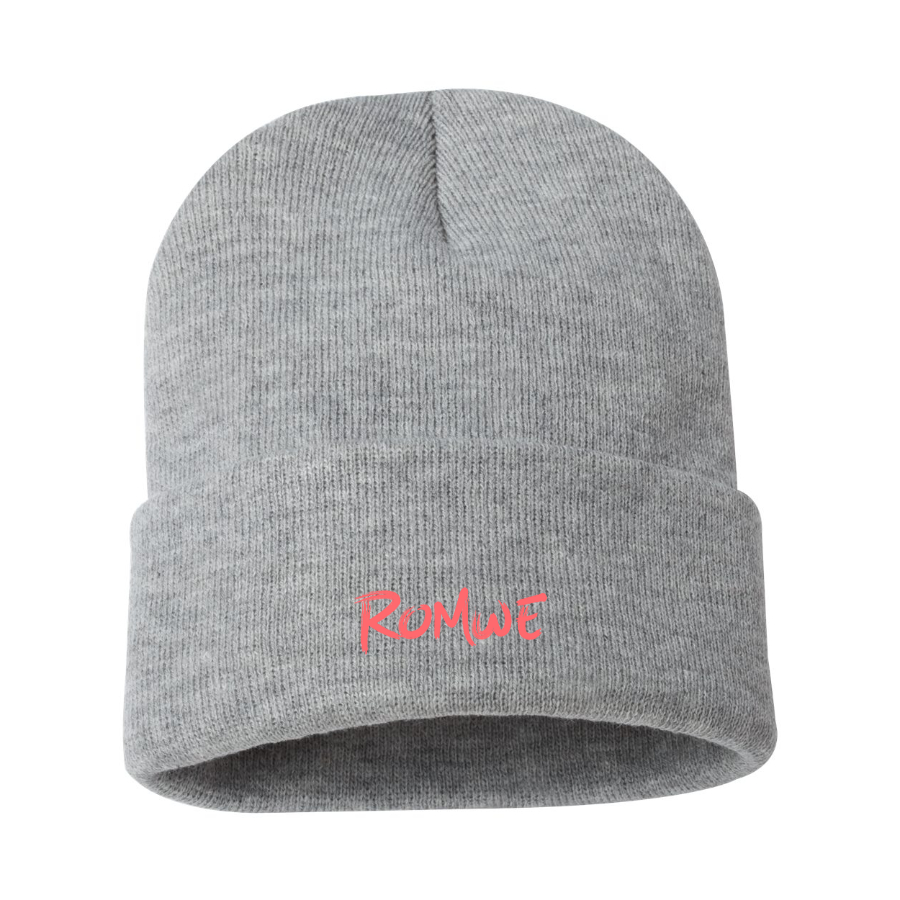 Romwe Logo Beanie Hat