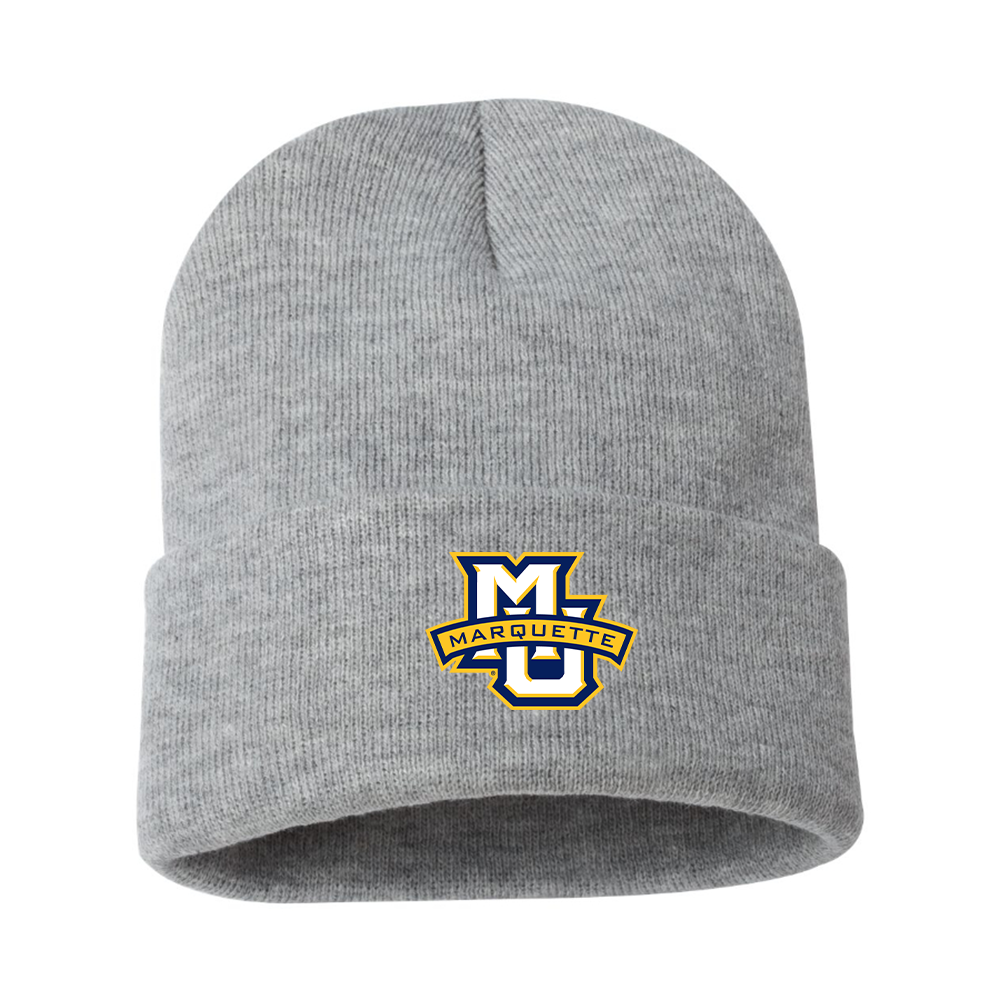 Marquette Golden Eagles Logo Beanie Hat
