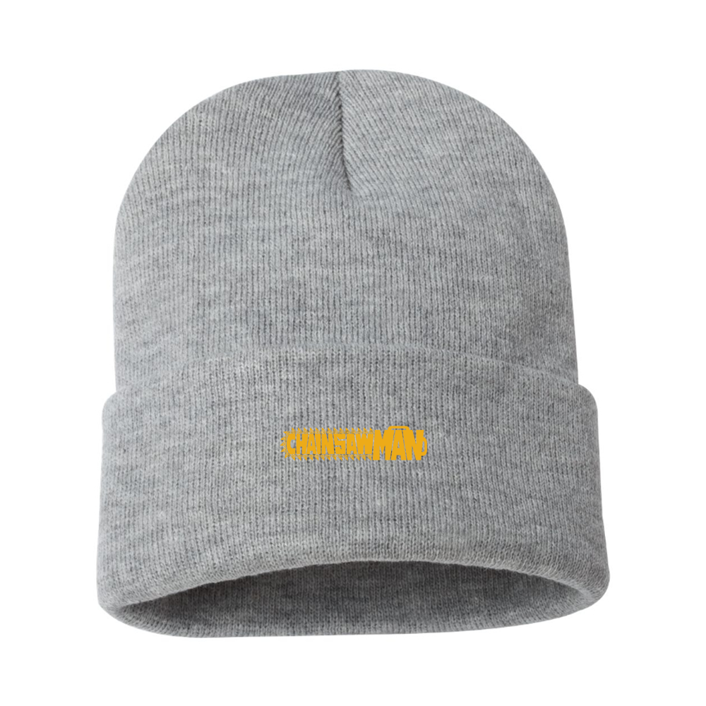 Chainsaw Man Logo Beanie Hat