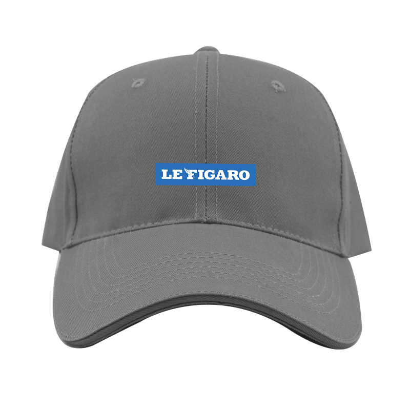 Le Figaro Logo Dad Baseball Cap Hat