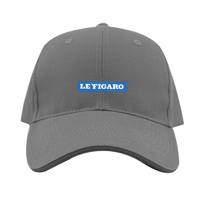 Le Figaro Logo Dad Baseball Cap Hat