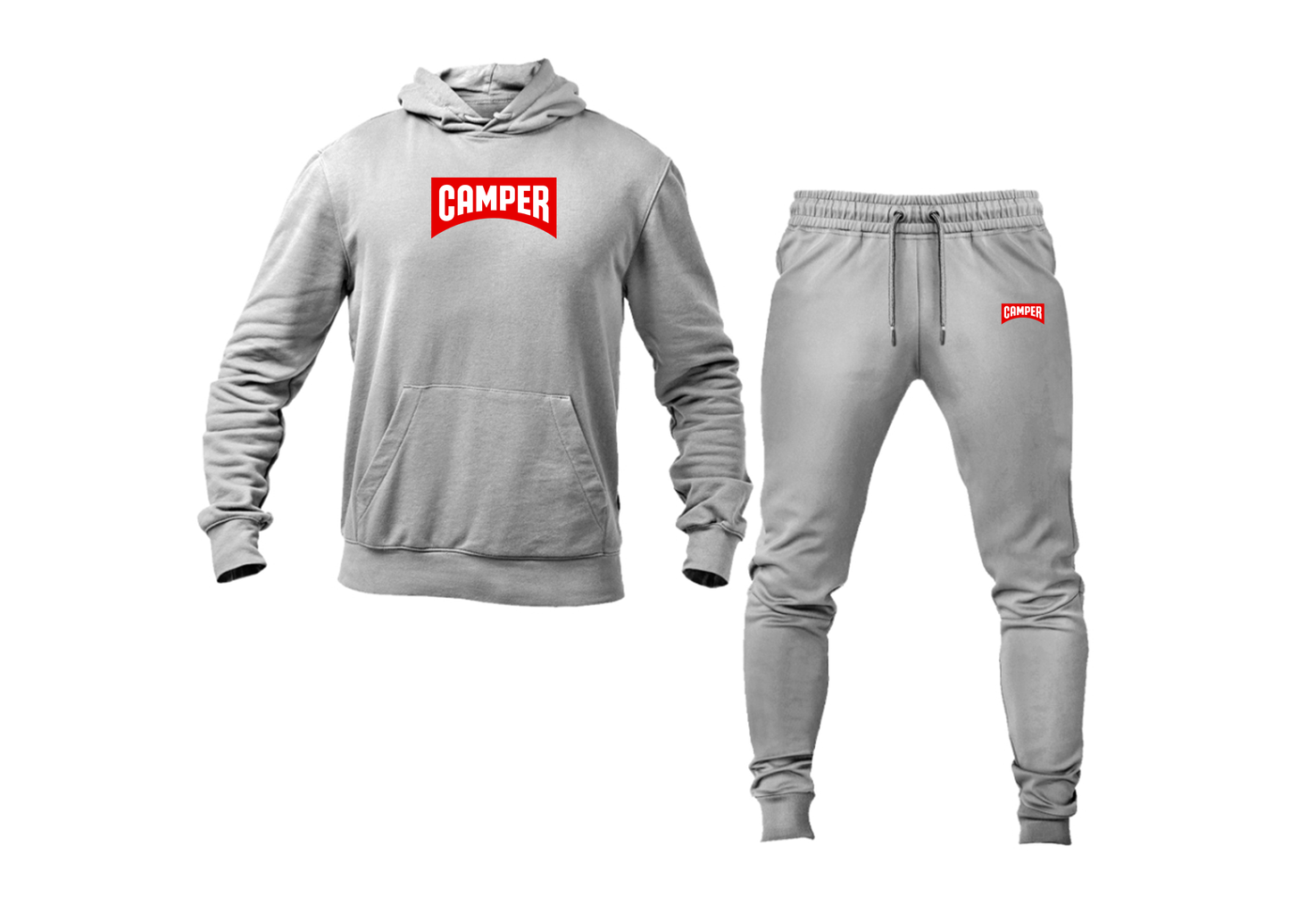 Men's Camper Logo Hoodie Joggers Set