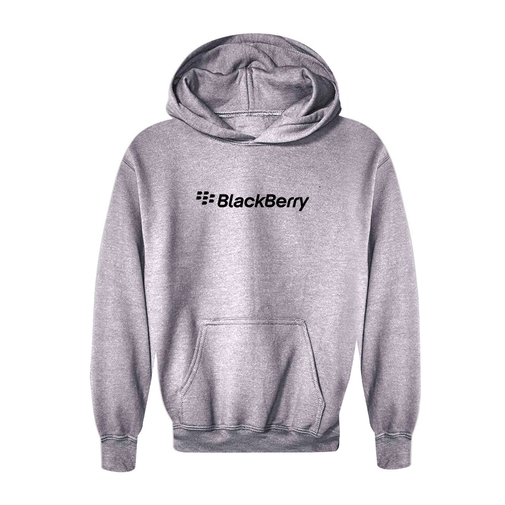 Youth Blackberry Logo Pullover Hoodie