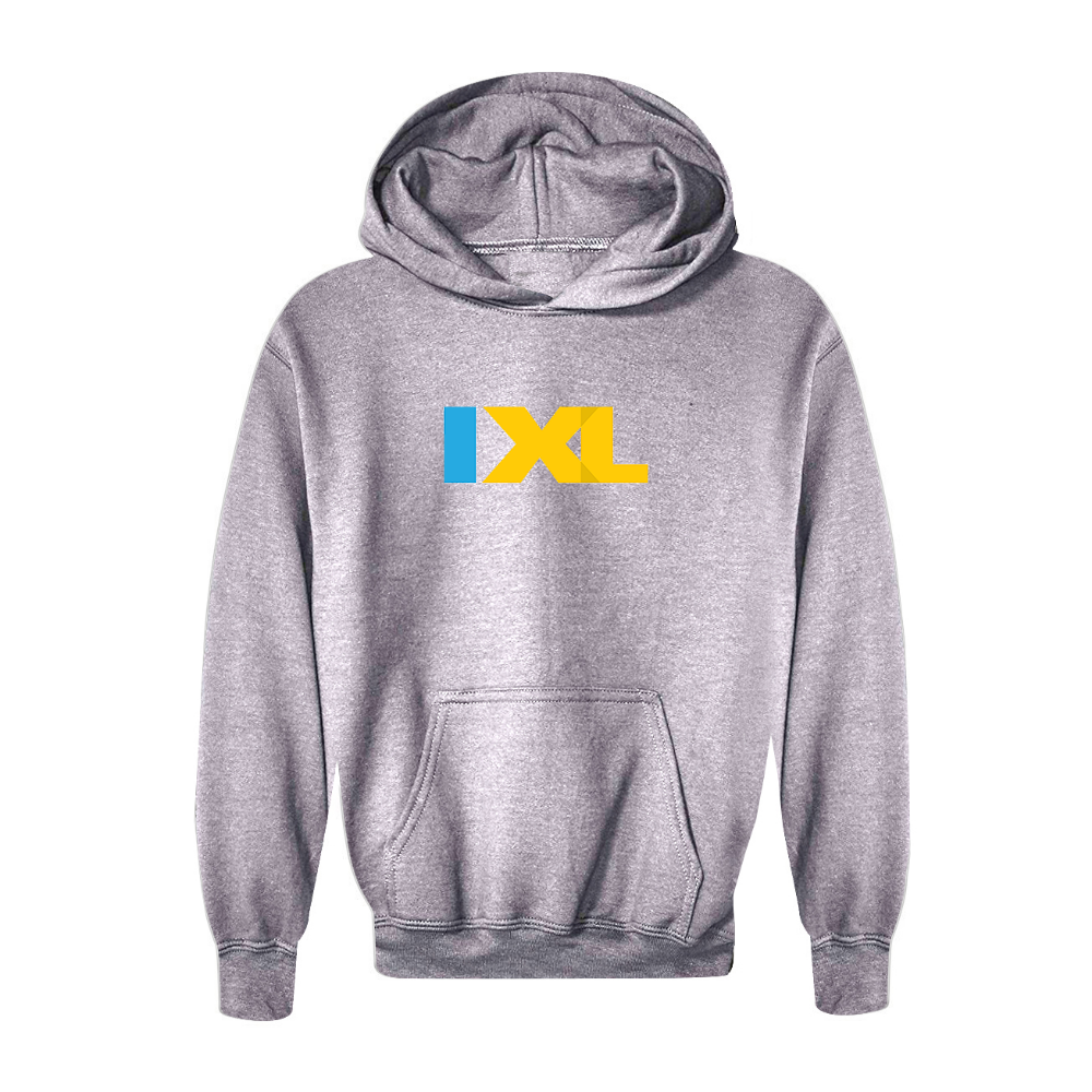 Youth IXL Logo Pullover Hoodie