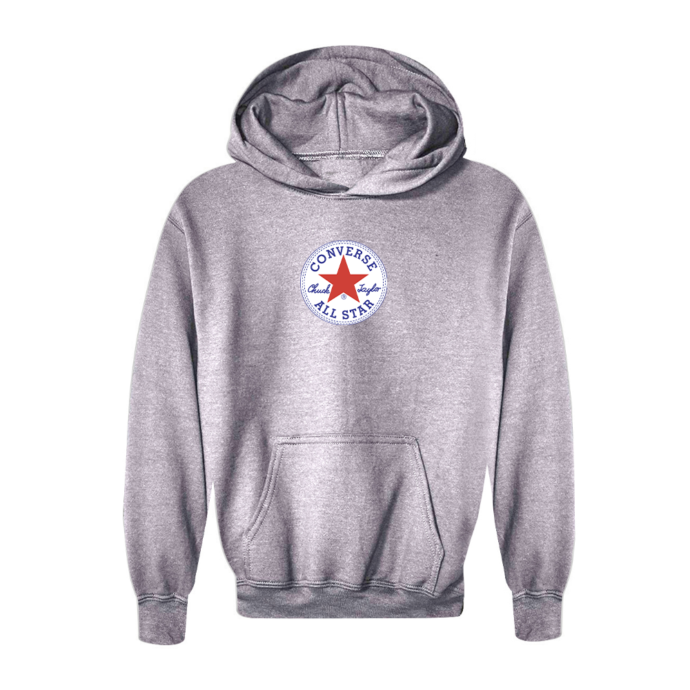 Youth Chuck Taylor All Star Logo Pullover Hoodie