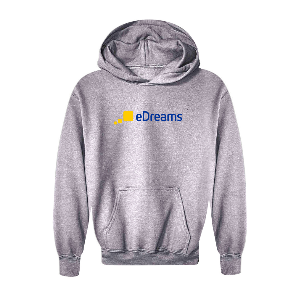 Youth Edreams Logo Pullover Hoodie