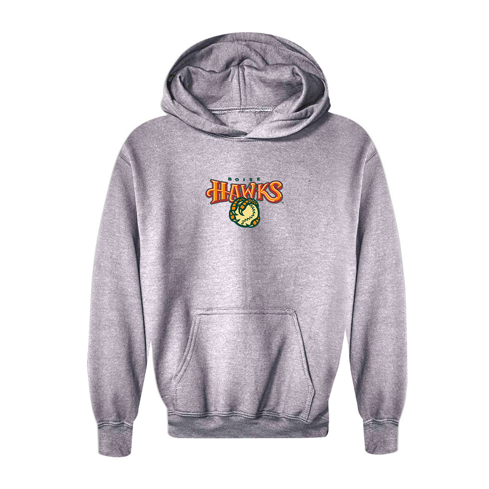 Youth Boise Hawks Logo Pullover Hoodie