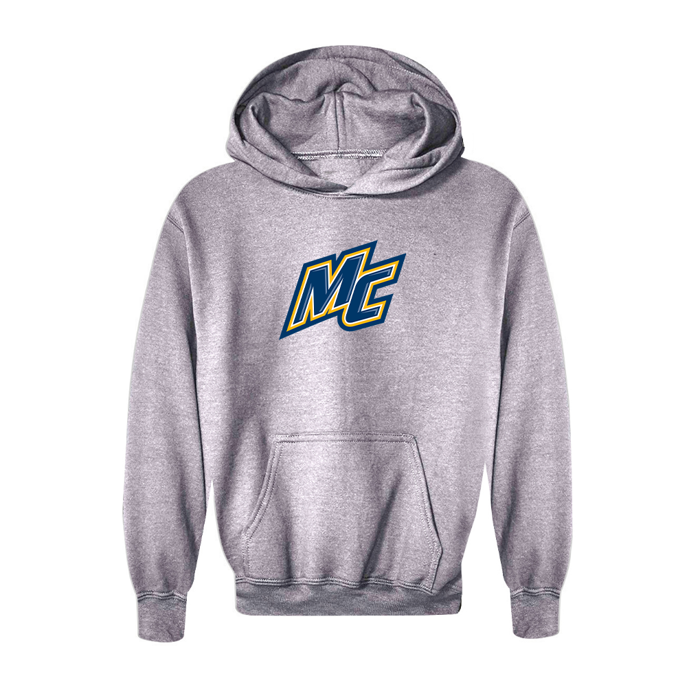 Youth Merrimack Warriors Logo Pullover Hoodie