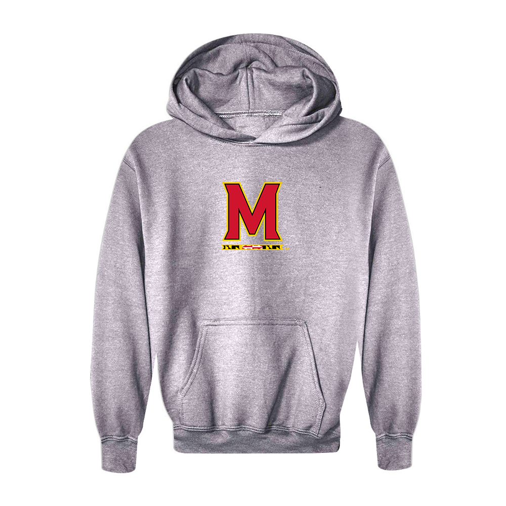 Youth Maryland Terrapins Logo Pullover Hoodie