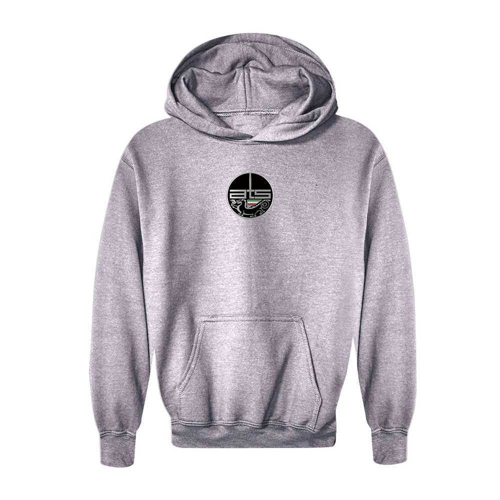 Youth Automobili Turismo e Sport Logo Pullover Hoodie