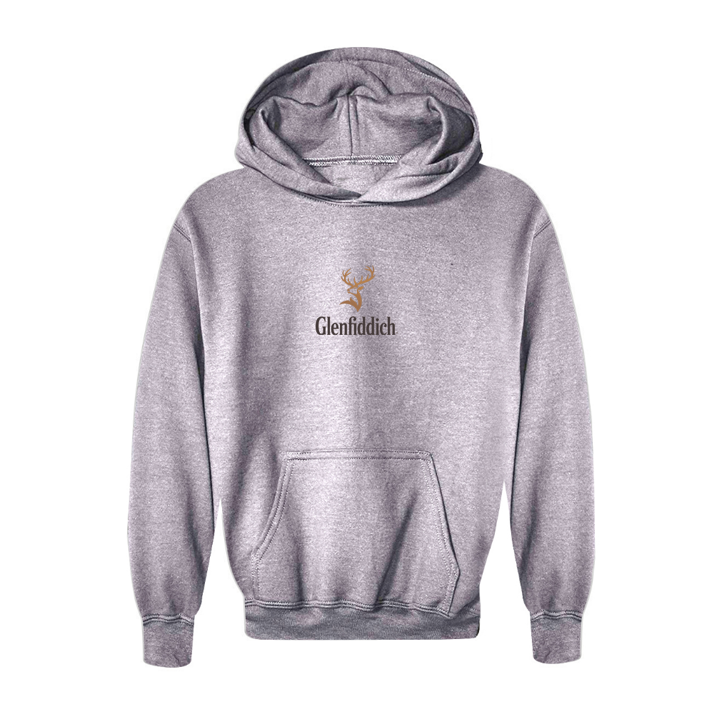 Youth Glenfiddich Logo Pullover Hoodie