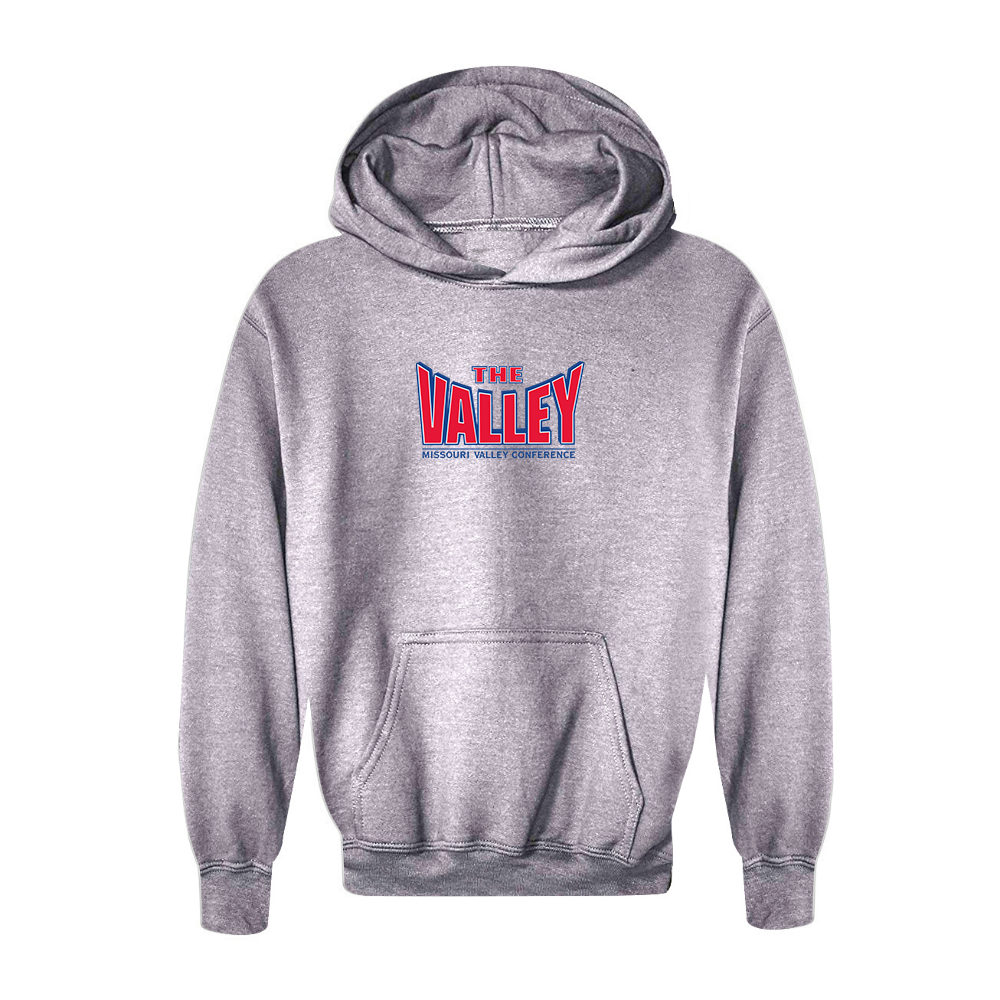 Youth Missouri Valley Conference Logo Pullover Hoodie