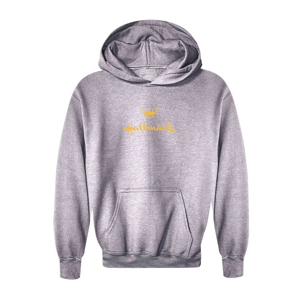 Youth Hallmark golden logo Pullover Hoodie