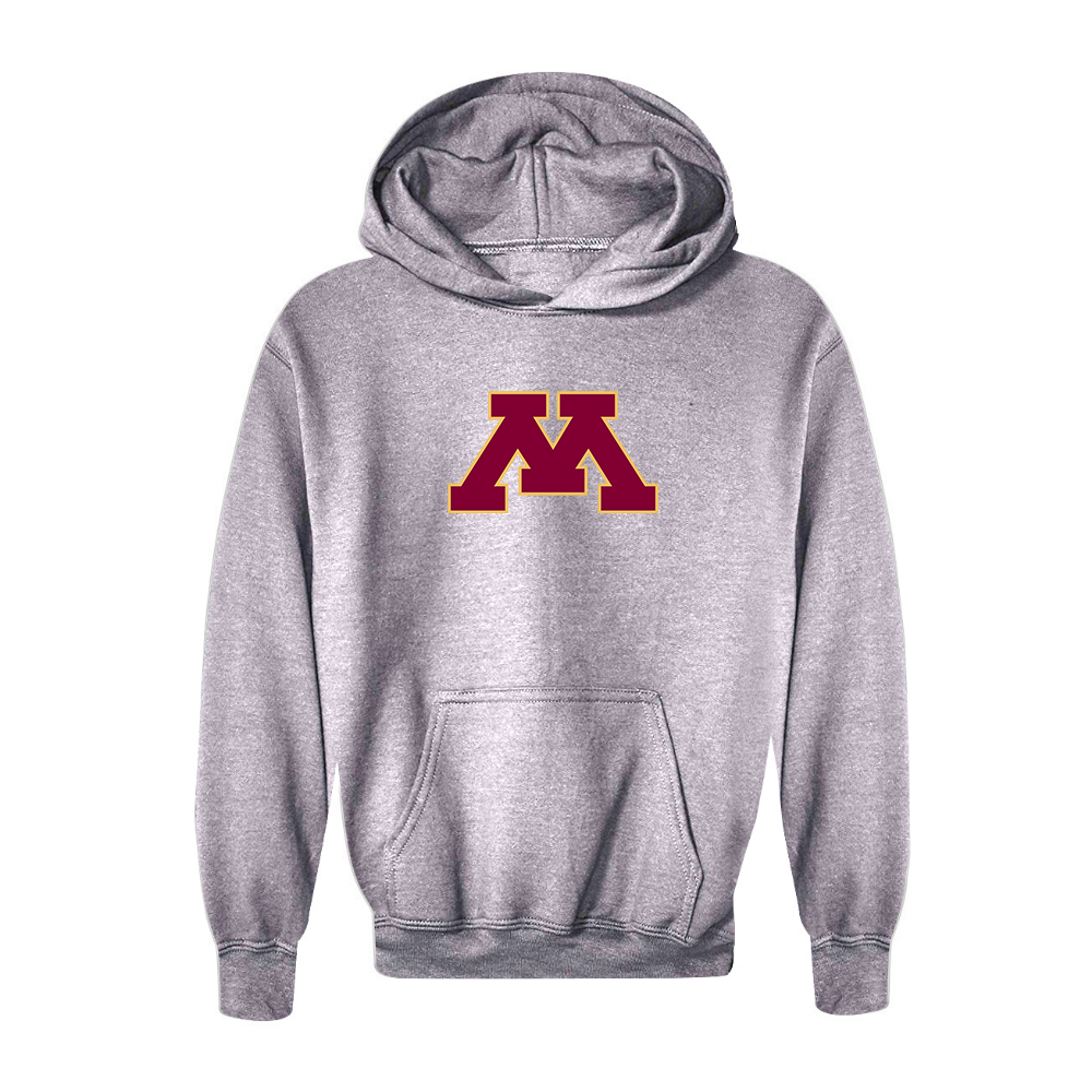 Youth Minnesota Golden Gophers Logo Pullover Hoodie