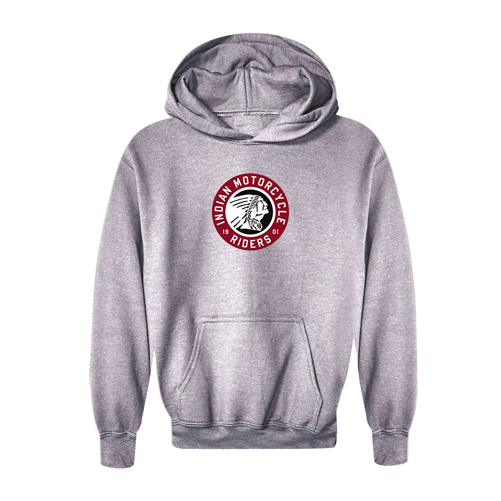 Youth Indian Motorcycle Pullover Hoodie