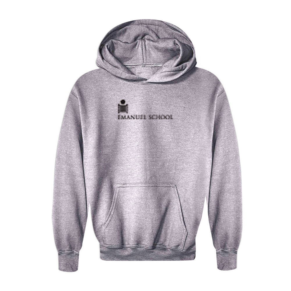 Youth Emanuel School Logo Pullover Hoodie