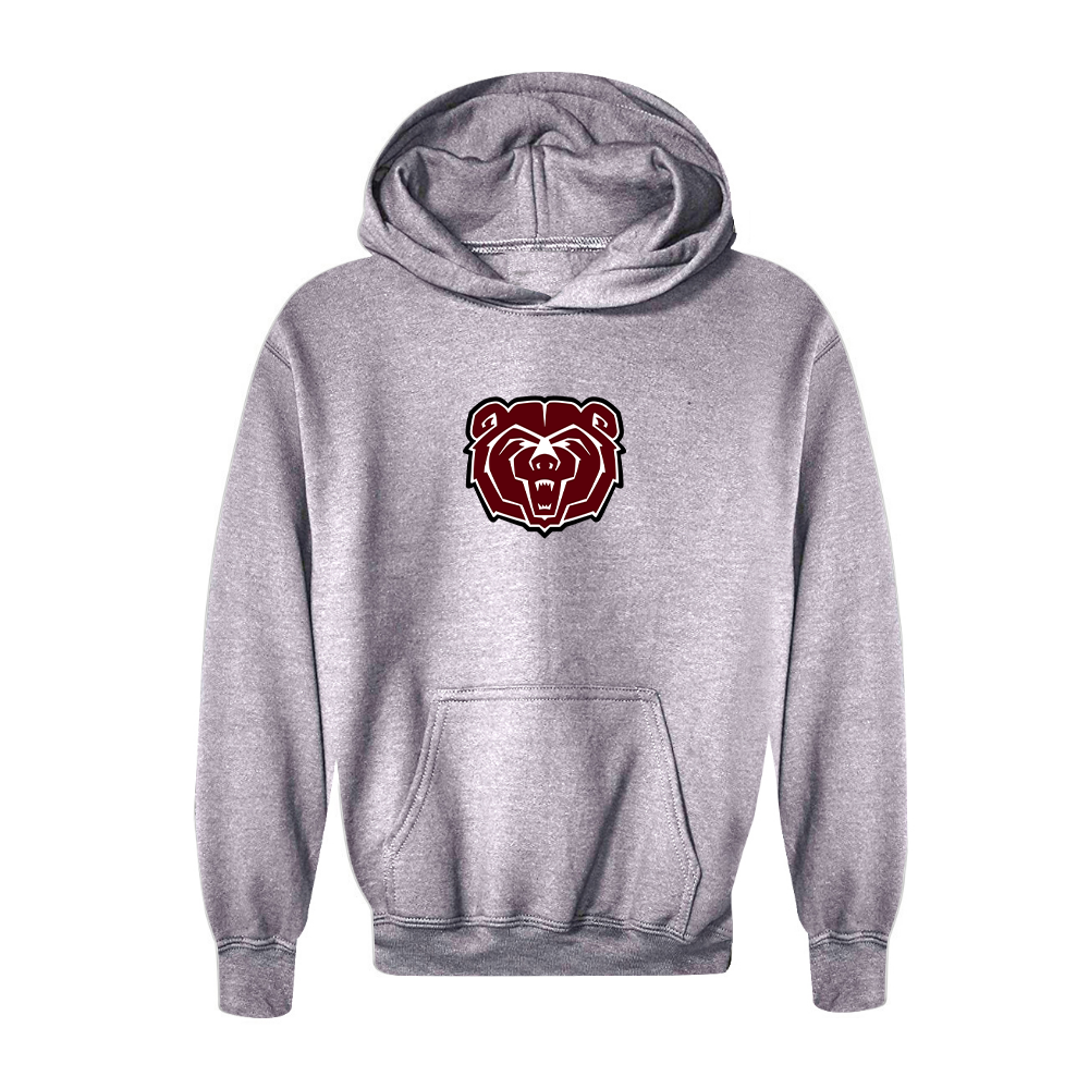 Youth Missouri State Bears Logo Pullover Hoodie