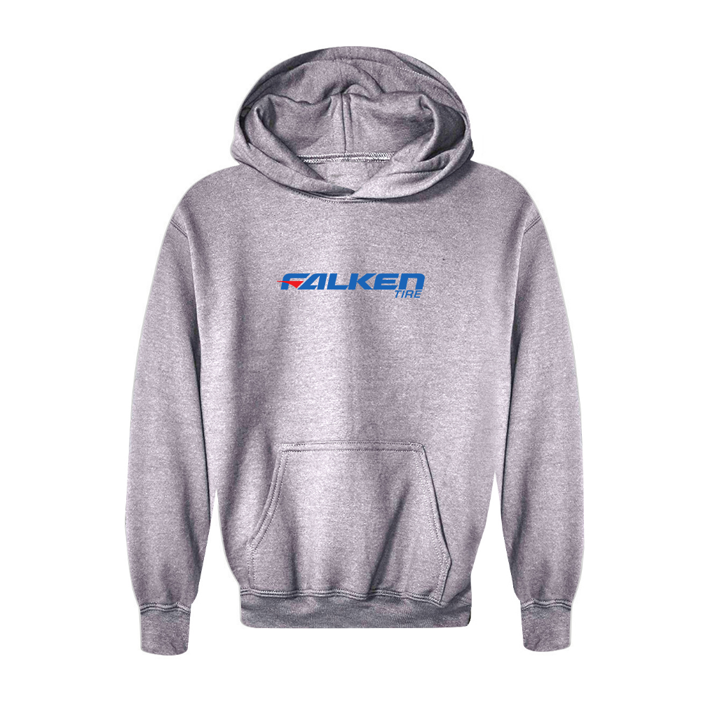 Youth Falken Tire Logo Pullover Hoodie